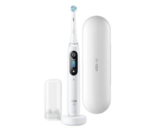 Oral-B Szczoteczka magnetyczna iO8 (biała) - 1037094 - zdjęcie 3